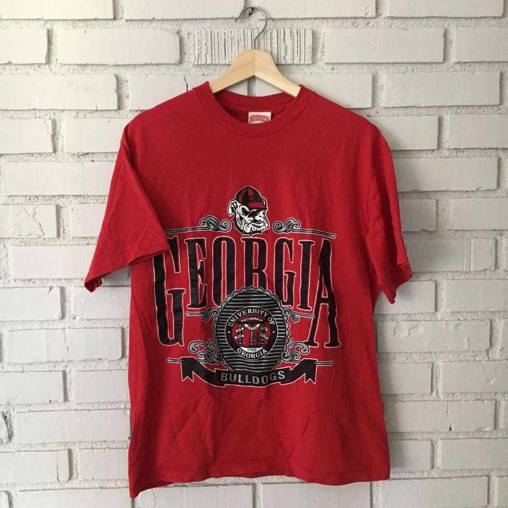 Vintage UGA bulldogs tee